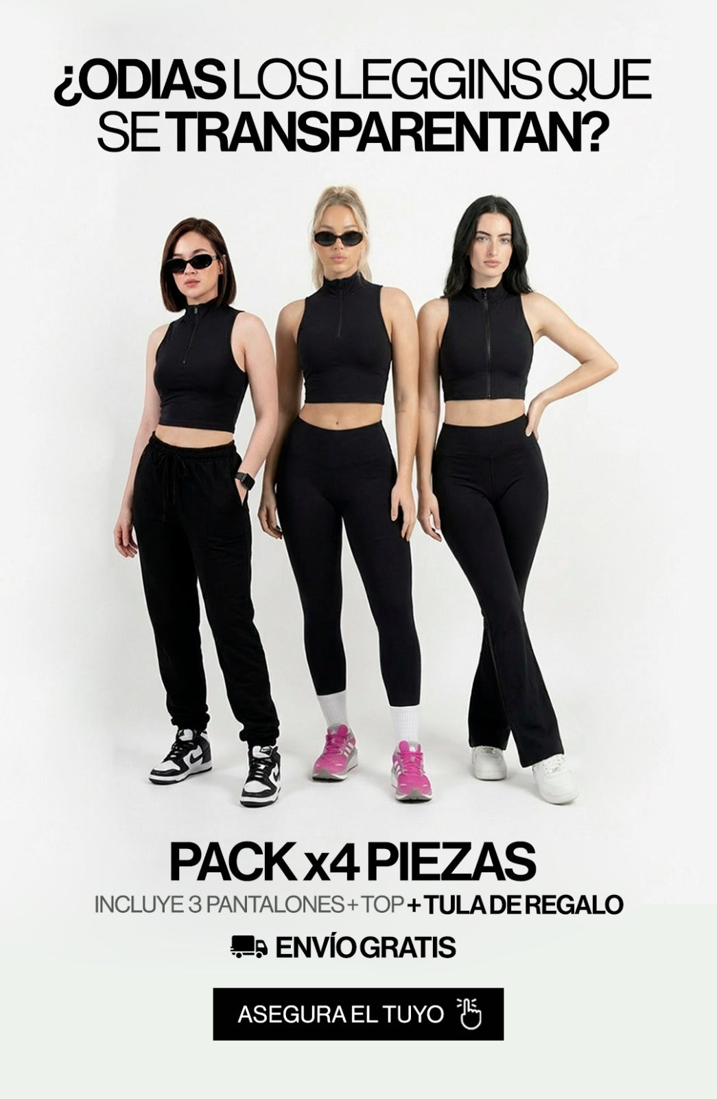 Pack x 4 Ultimas unidades