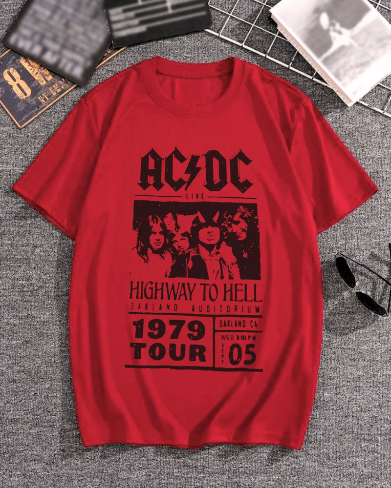 ACDC 1979 Tour Oversize
