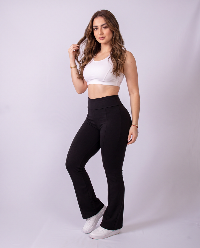 Pantalón Campana Basic - frente