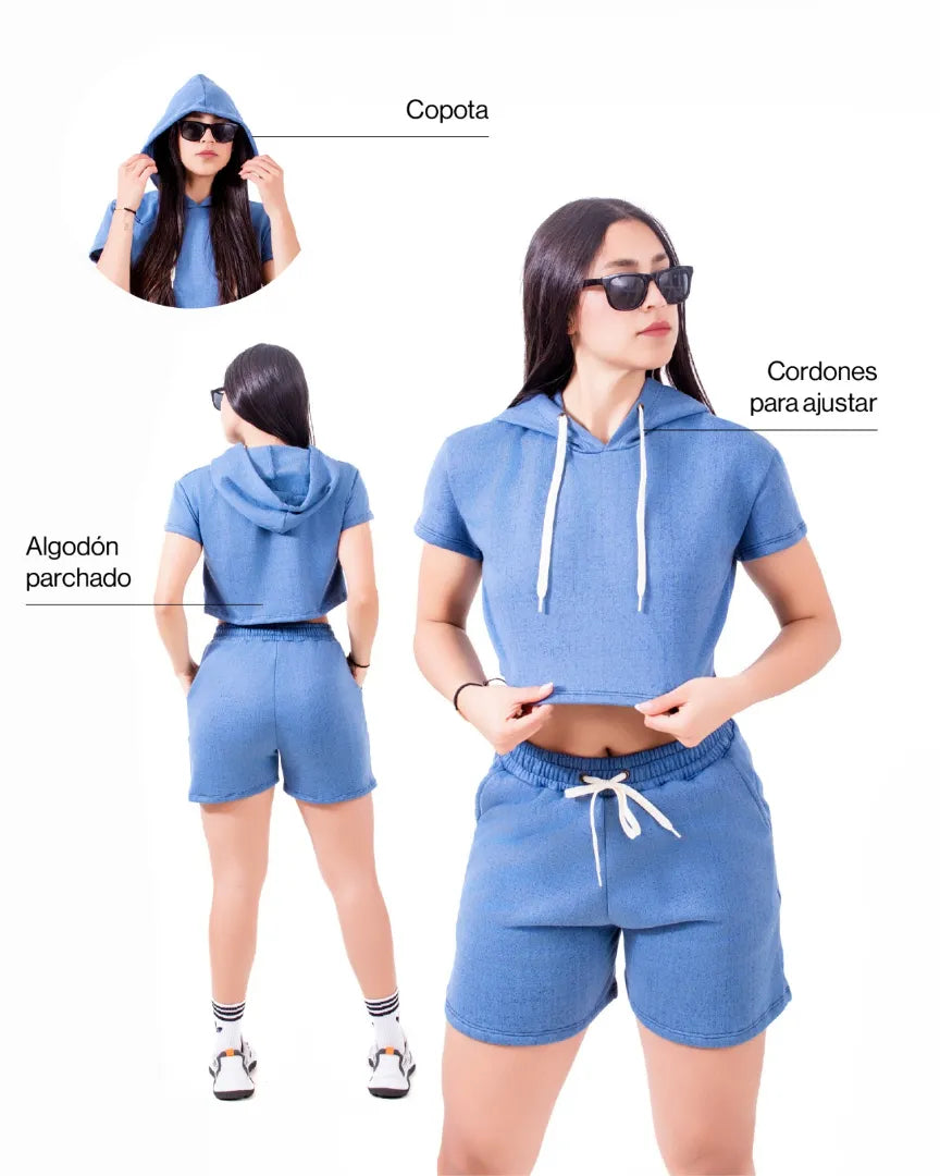 Pack X3 Conjuntos Colores