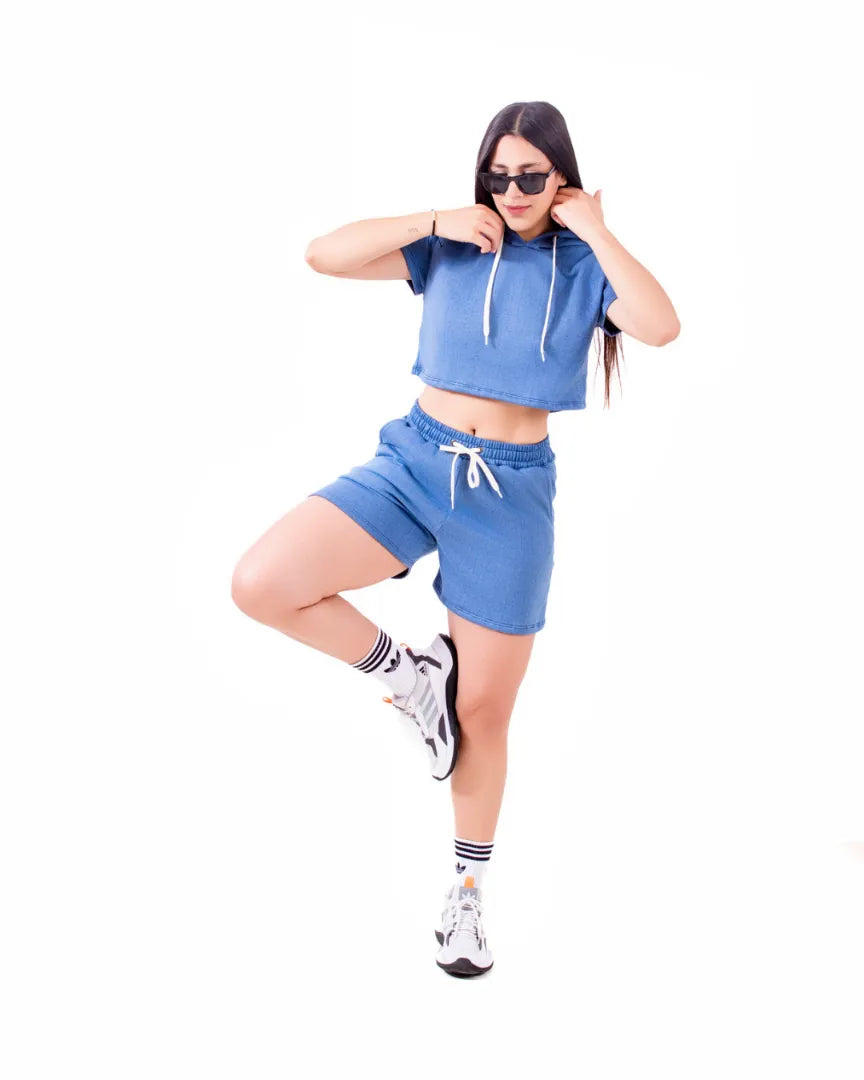 Conjunto Indigo Active Imagen principal del producto