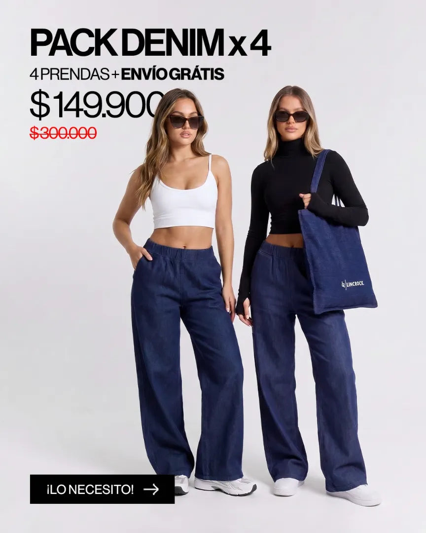 Pack Denim x 4
