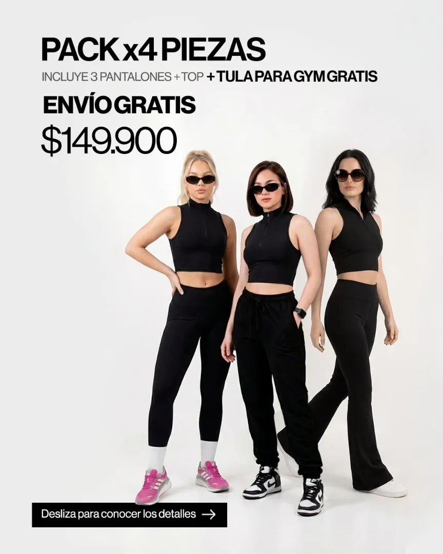 Pack Sport x 4 Antitransparencia Imagen secundaria del producto