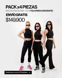 Pack Sport x 4 Antitransparencia