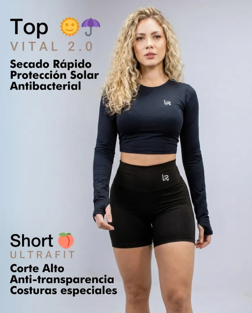 Set Vital (Top + Short)