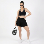 Falda short  Bolsillo