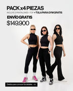 Pack Sport x 4 Antitransparencia