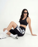 Biker Pixeles Moldeador Con Bolsillos