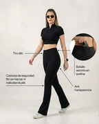 Pantalón Campana 5.0 Anti-Transparencia