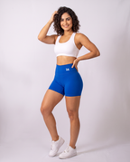 Short Rey Moldeador azul rey - frente