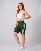 Biker Line Verde Militar - vista 3/4