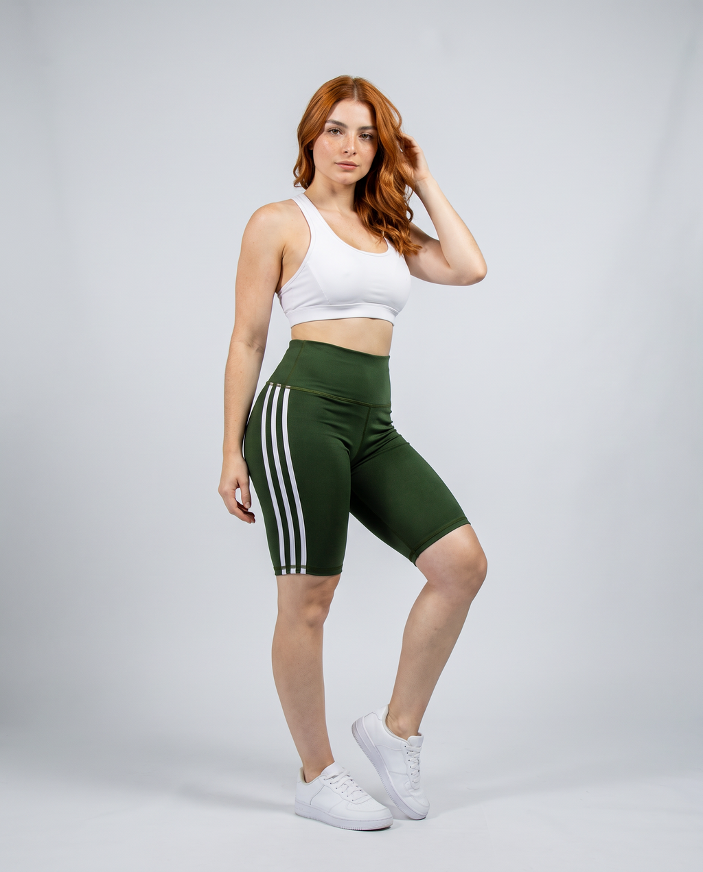 Biker Line Verde Militar - frente