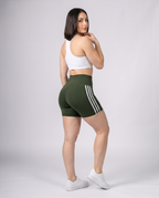 Short Line Verde Militar - espalda