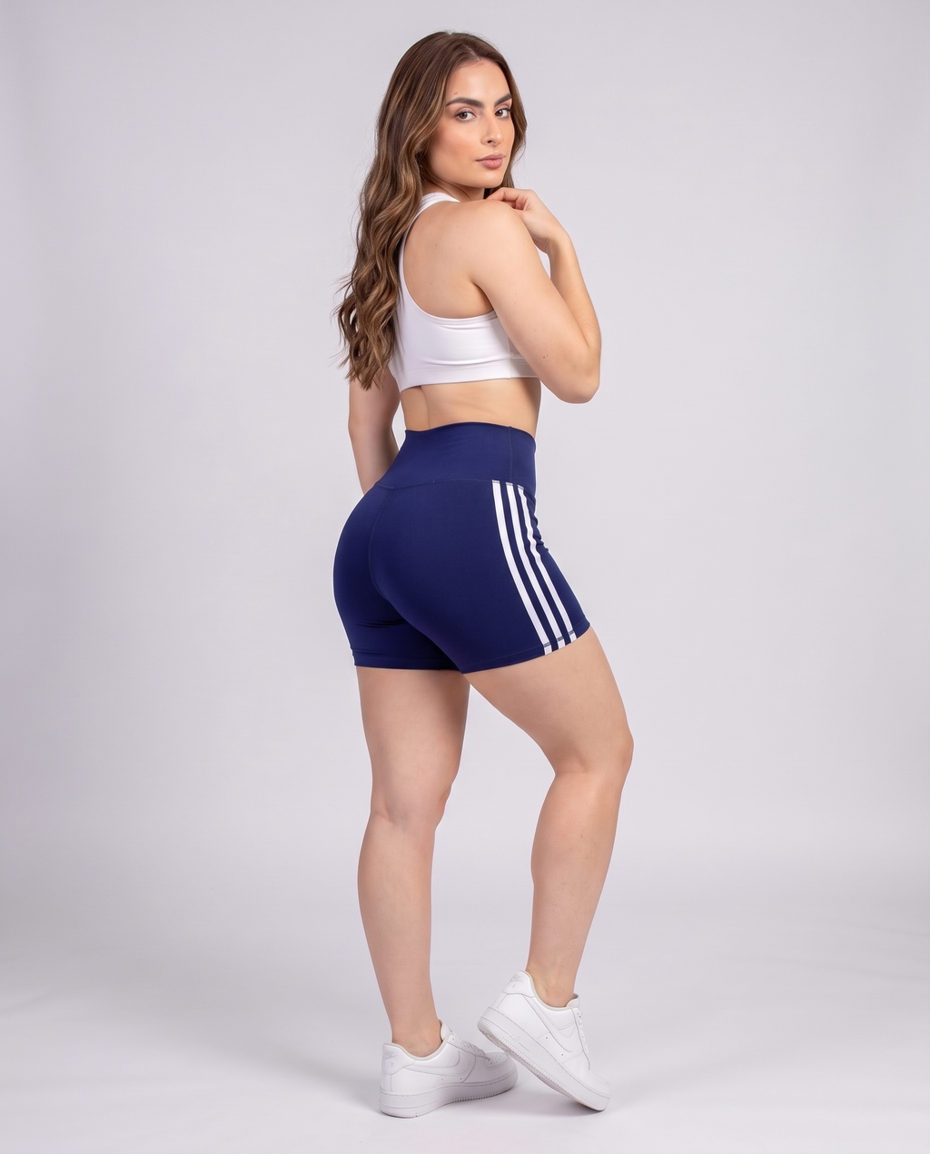 Short Line Marino - espalda