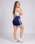 Short Line Marino - espalda