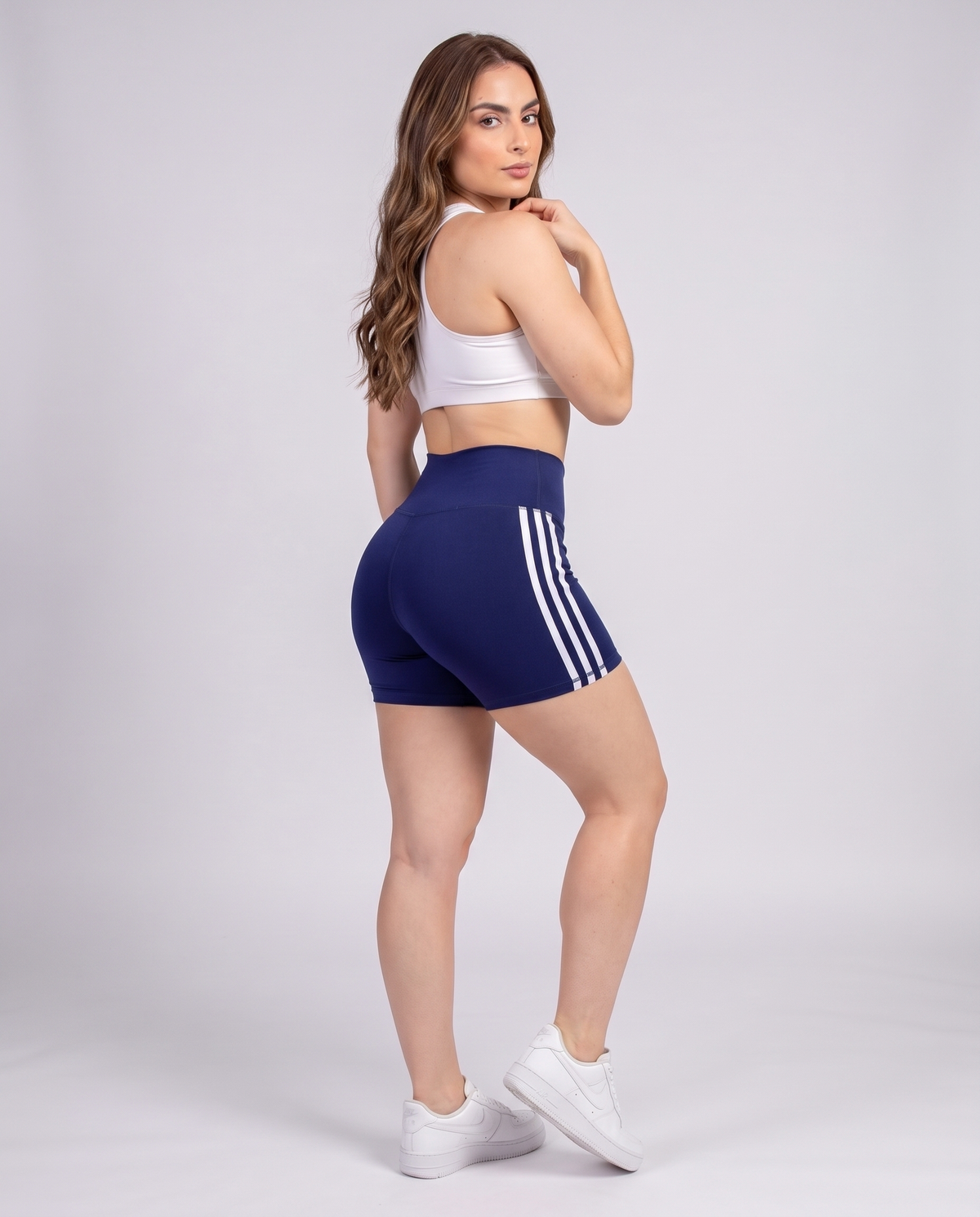 Short Line Marino - espalda