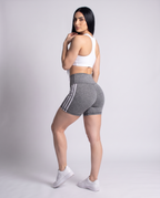 Short Line Gris - espalda