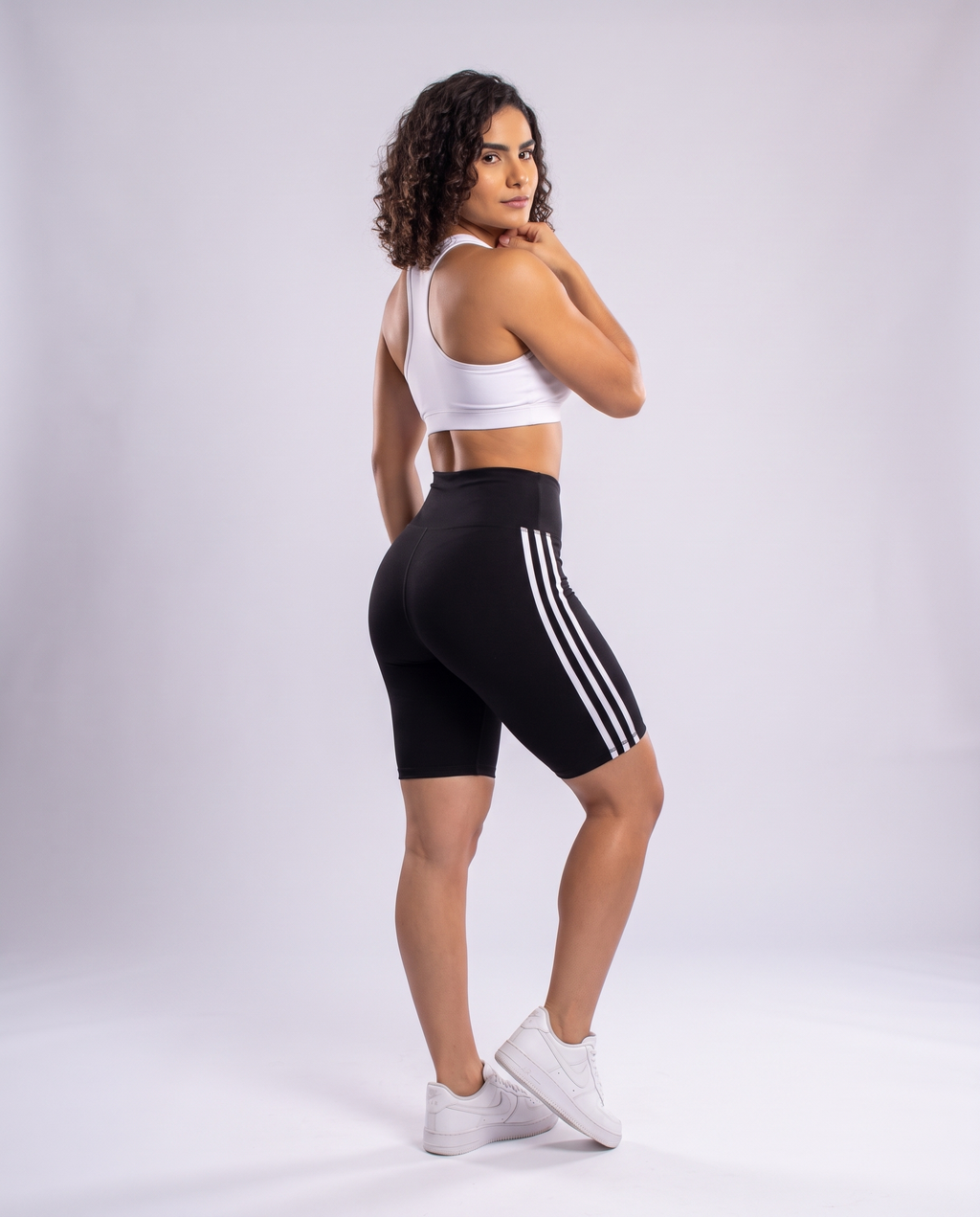 Biker Line Black LR - espalda