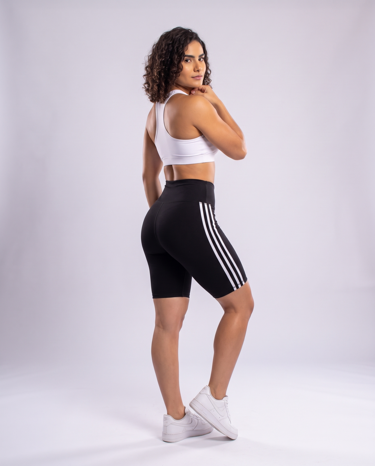 Biker Line Black LR - espalda