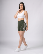 Short Line Verde Militar - frente