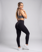 Top Bra Gris Jaspe - espalda