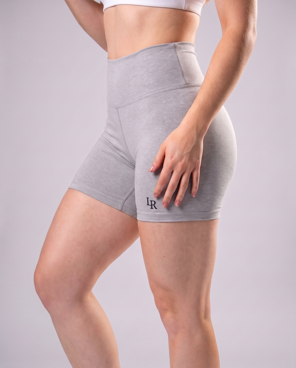 Short Gris - detalle