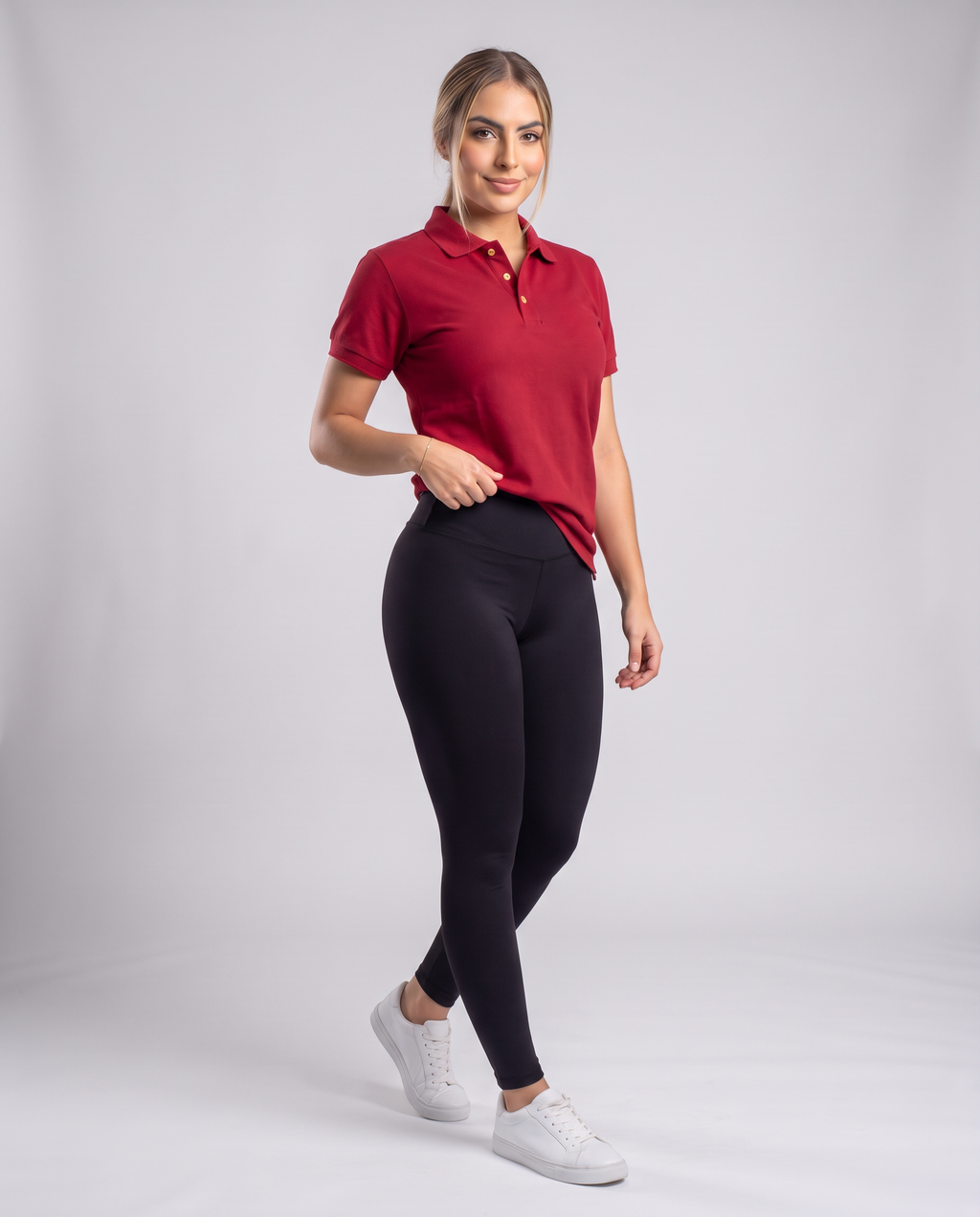 Polo Roja Dama - frente
