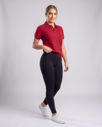 Polo Roja Dama - frente