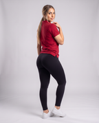 Polo Roja Dama - espalda