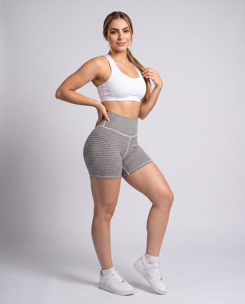 SALE Short Gris Jakar - frente
