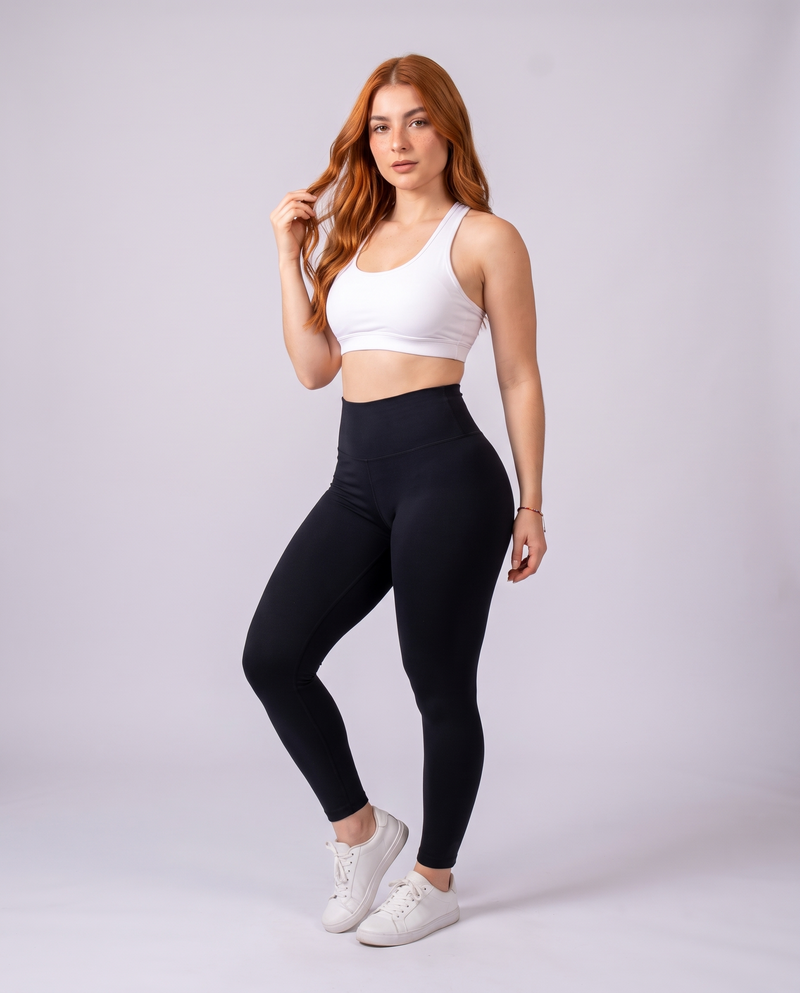 Leggins Black 5.0 Anti-Celu - frente