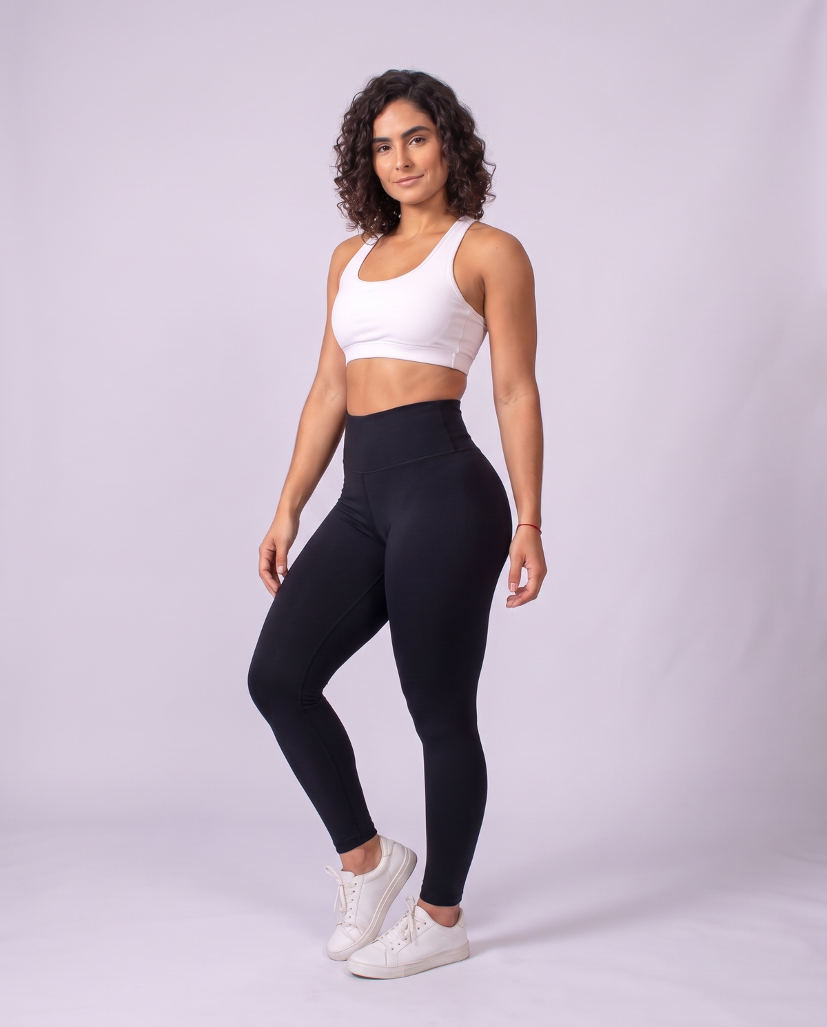 Leggins Powernet y Bolsillo - tres cuartos