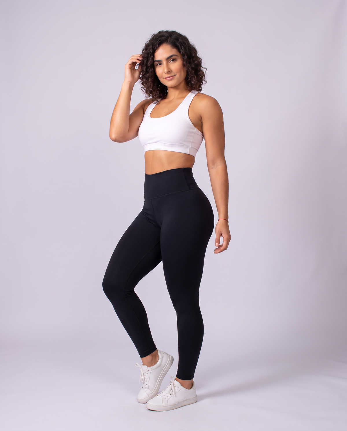 Leggins Powernet y Bolsillo - frente