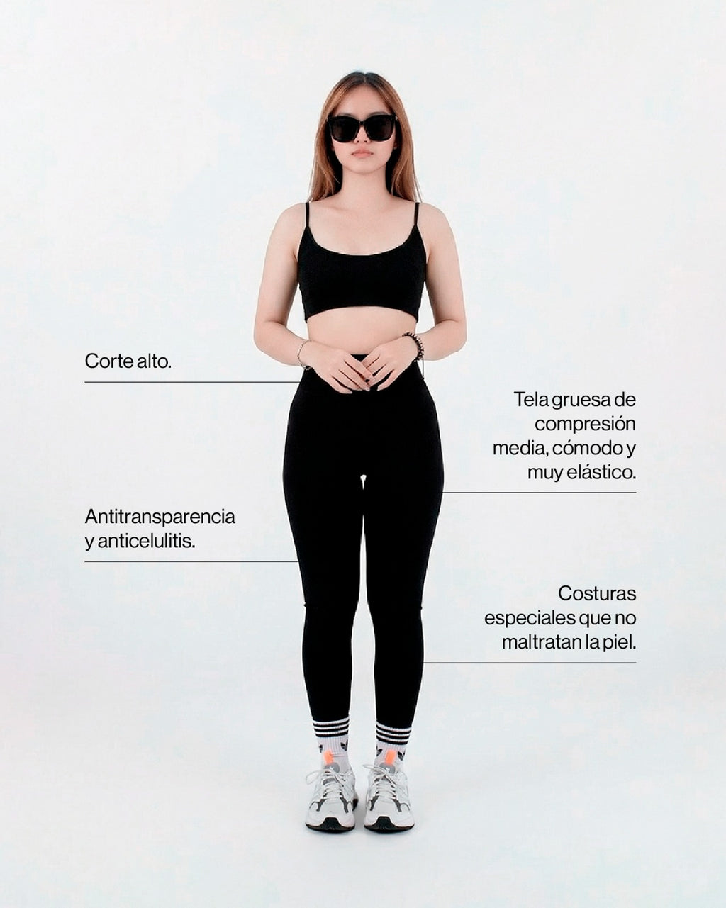 Leggins Black 5.0 Anti -Ce 🍊