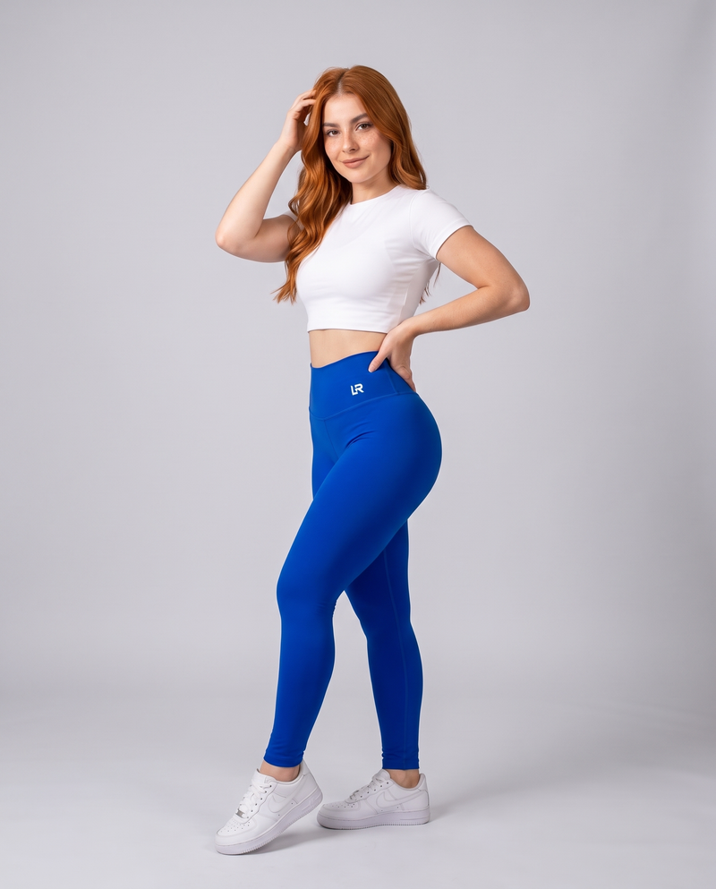 Leggins Rey Moldeador Tela Gruesa - frente
