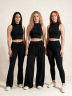 Pack Sport x4 LincRock — tres pantalones negros y top de regalo | LincRock