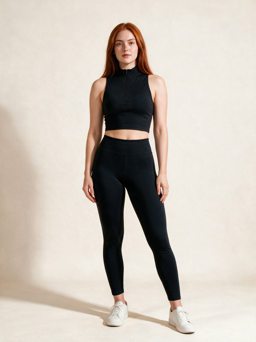 Pack Sport x4 — leggins negro control abdomen | LincRock