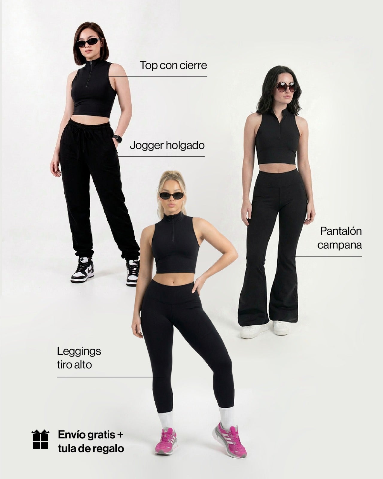 Pack Sport x 4 Antitransparencia