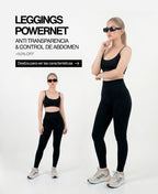 Leggins Powernet y Bolsillo
