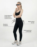 Leggins Powernet y Bolsillo