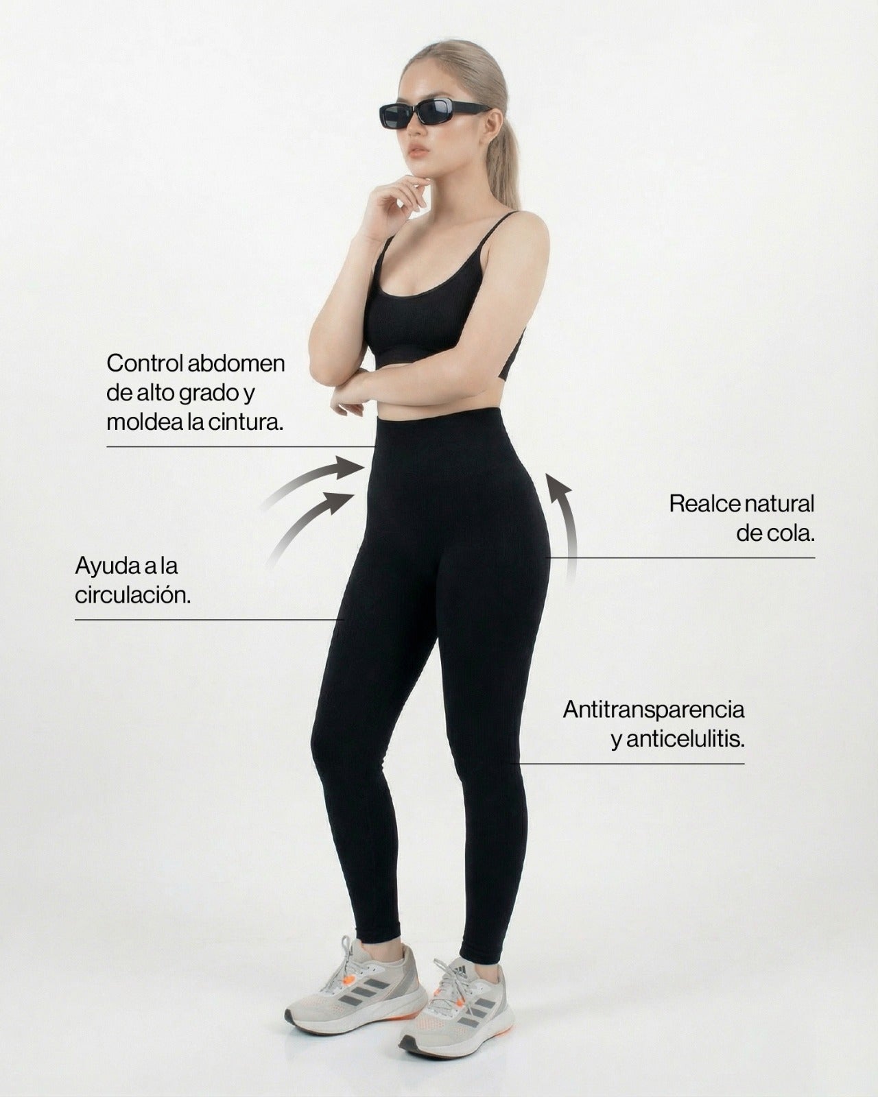 Leggins Powernet y Bolsillo