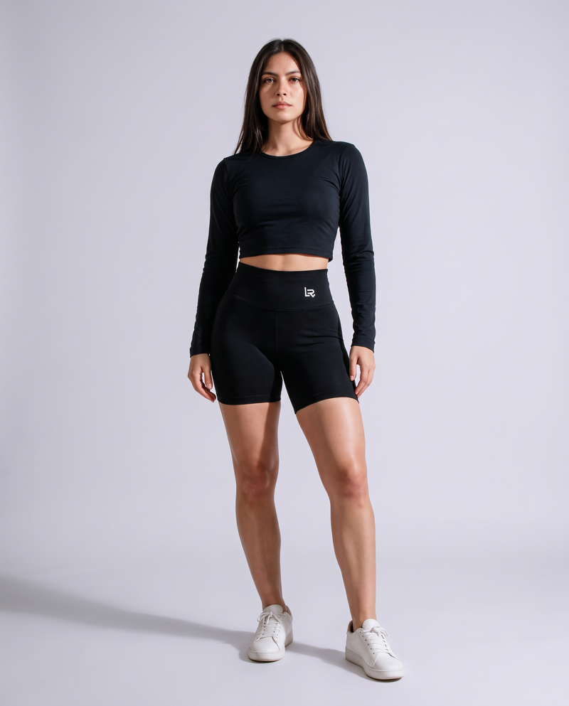 Short Black LR Moldeador UltraFit - foto 1