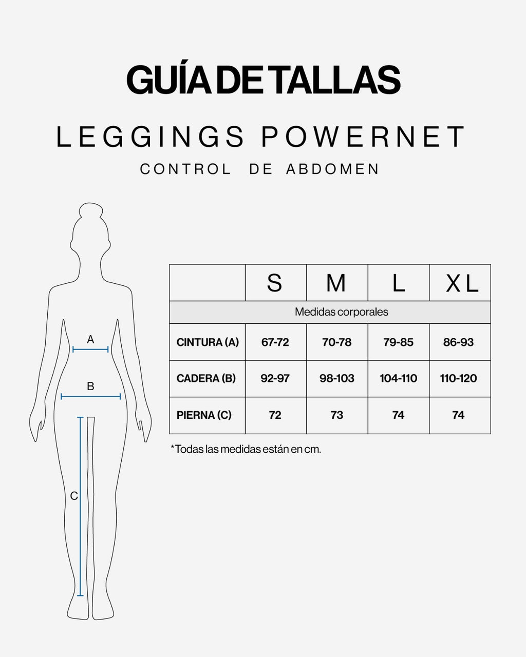 Leggins Powernet y Bolsillo