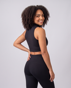 Top Active Zip - espalda