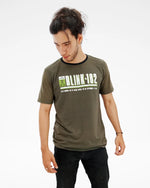 Camiseta Blink Olive Unisex